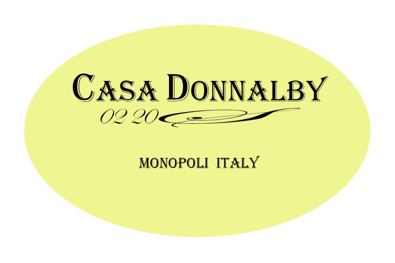 Casa Donnalby Monopoli Exterior foto